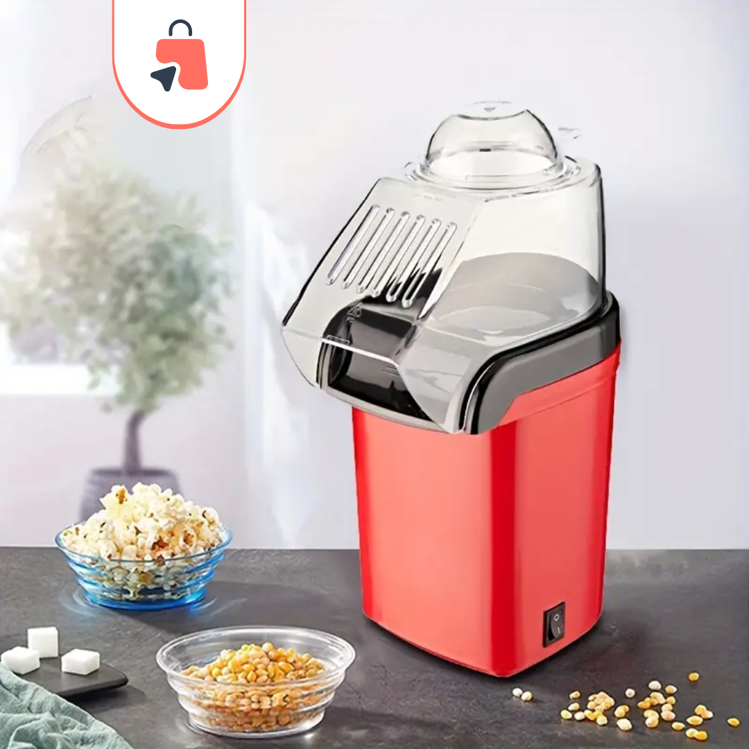 Palomitas Rápidas y Saludables en Casa con PopCornMaster™