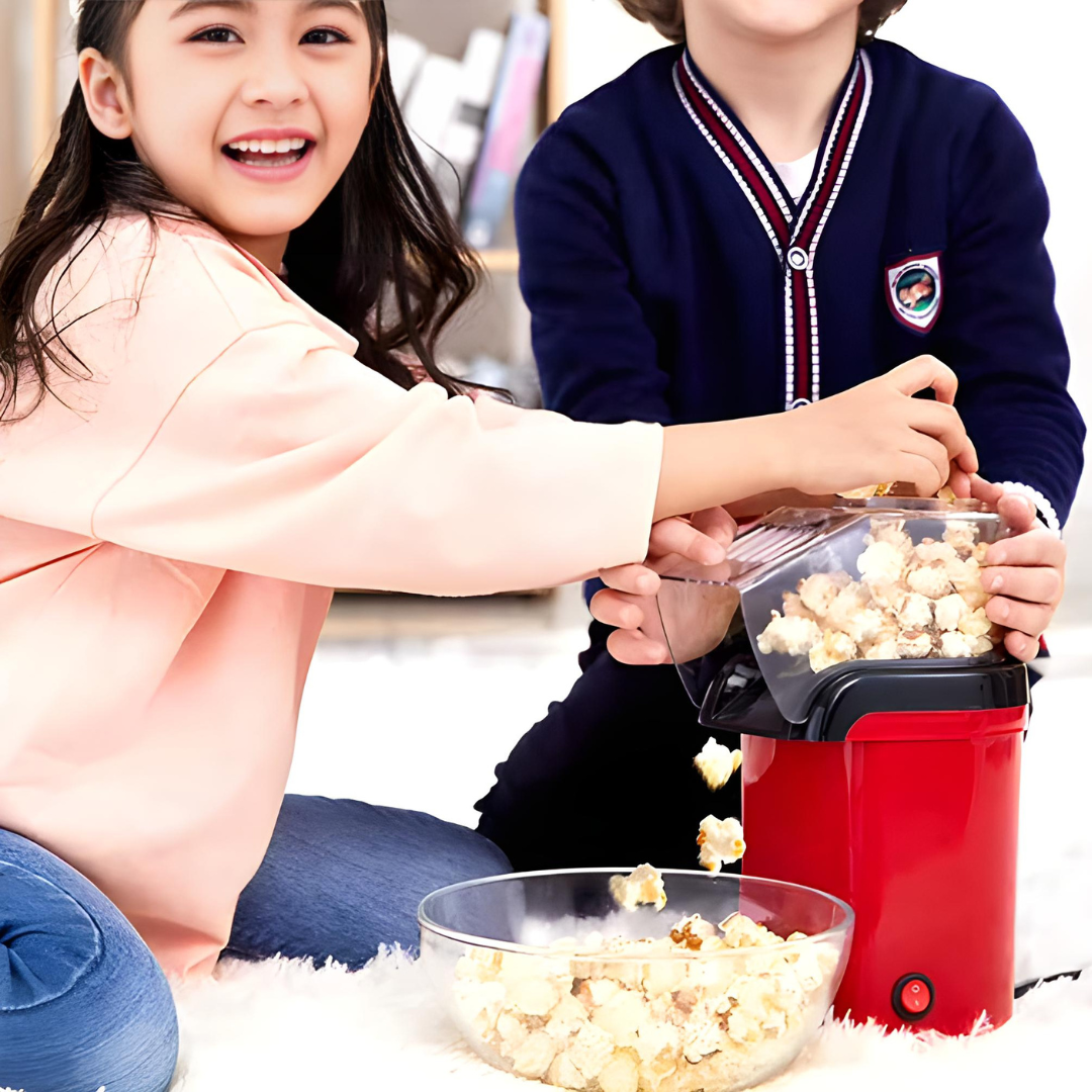 Palomitas Rápidas y Saludables en Casa con PopCornMaster™